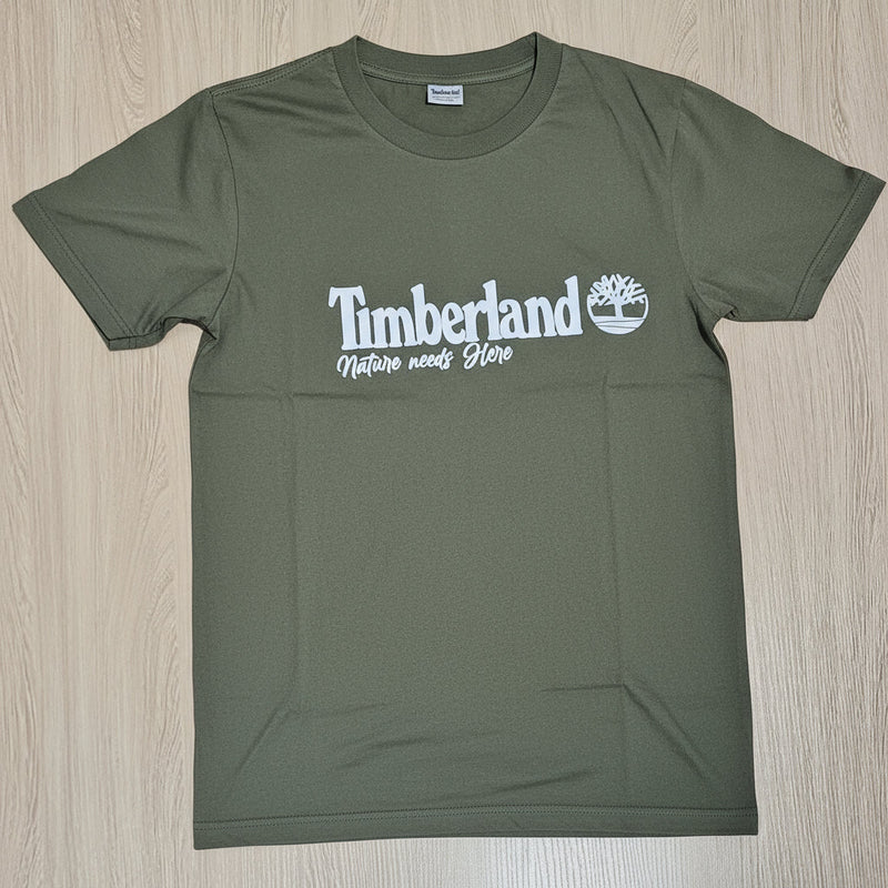 T-shirt Timb Vert