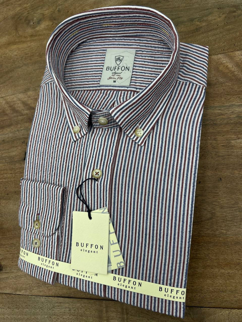 Chemise Rayure Coton 100%