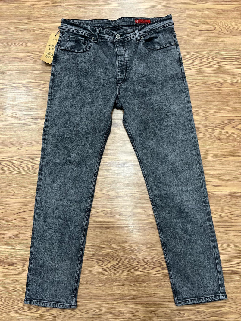 Jeans Levis gris délavé