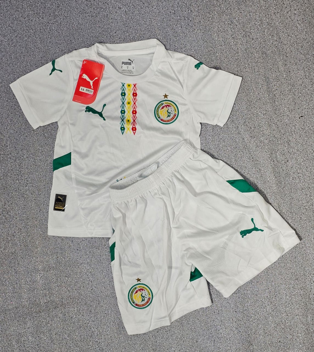 Maillot senegal enfant2025 R80