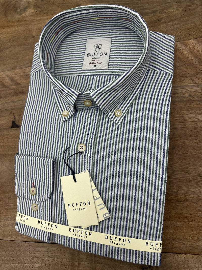 Chemise Rayure Cotton 100%