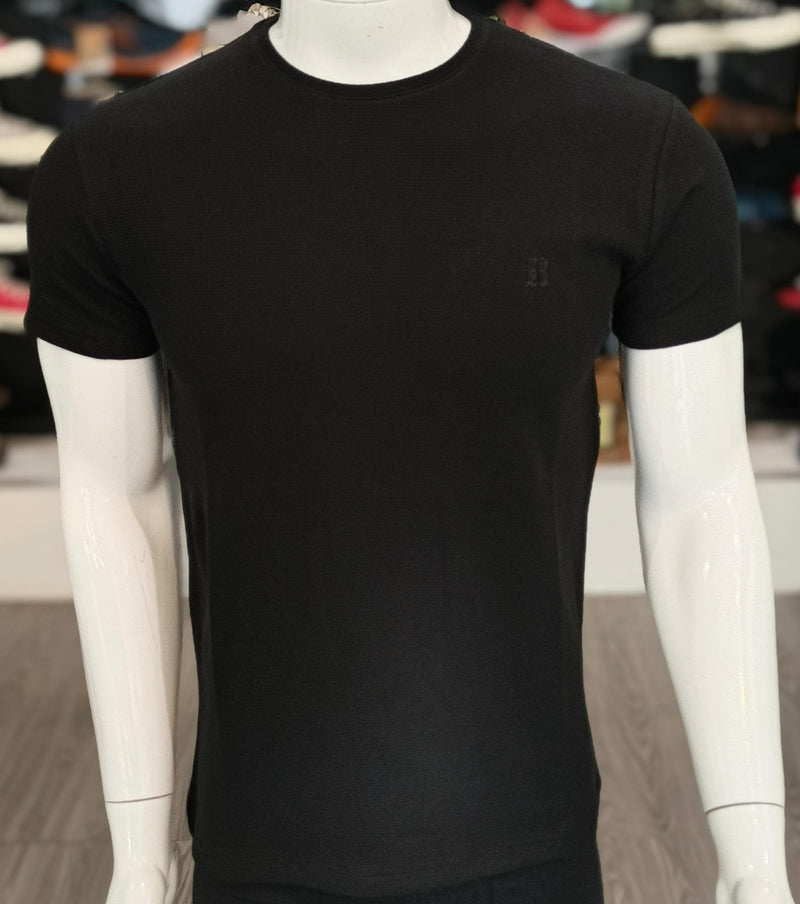 T-shirt Cotton AVVA Noir