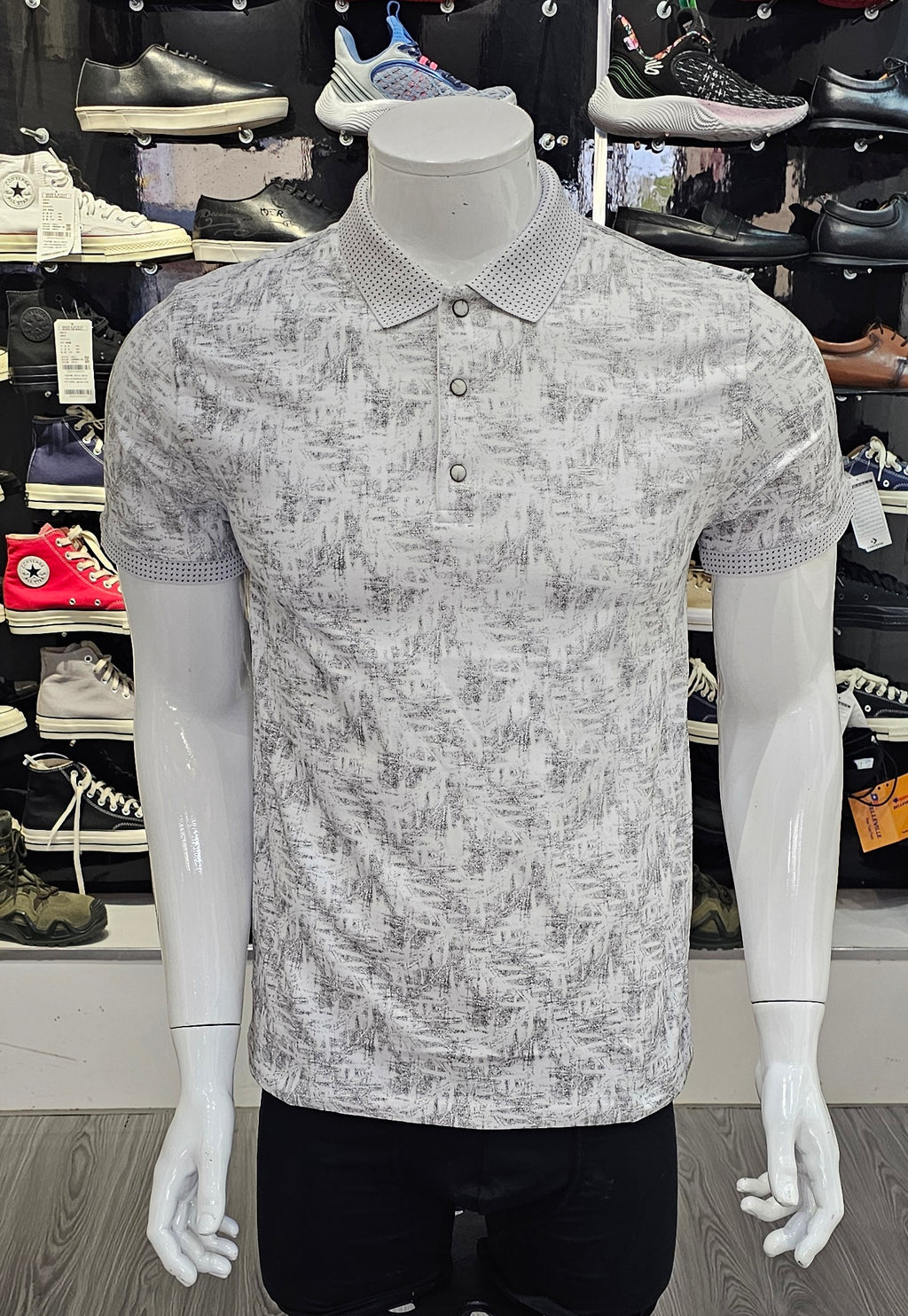 POLO RYS BLANC