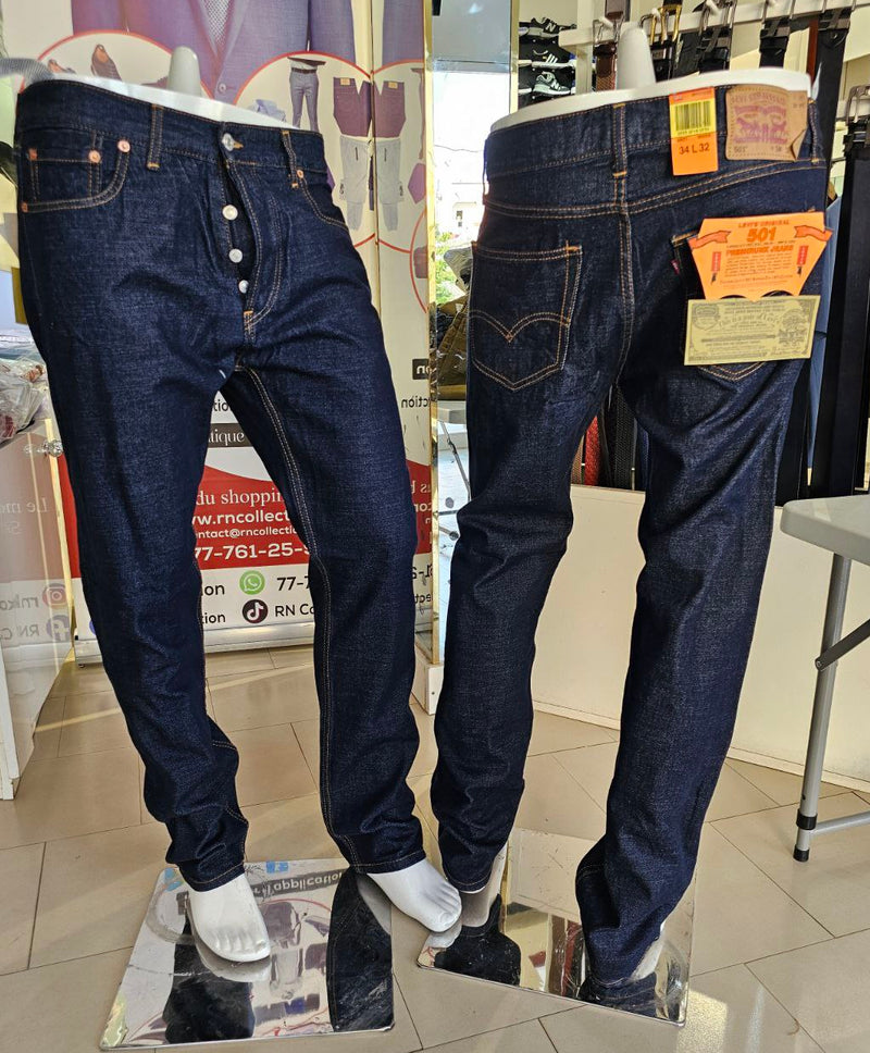 Jean Levis bleu foncé