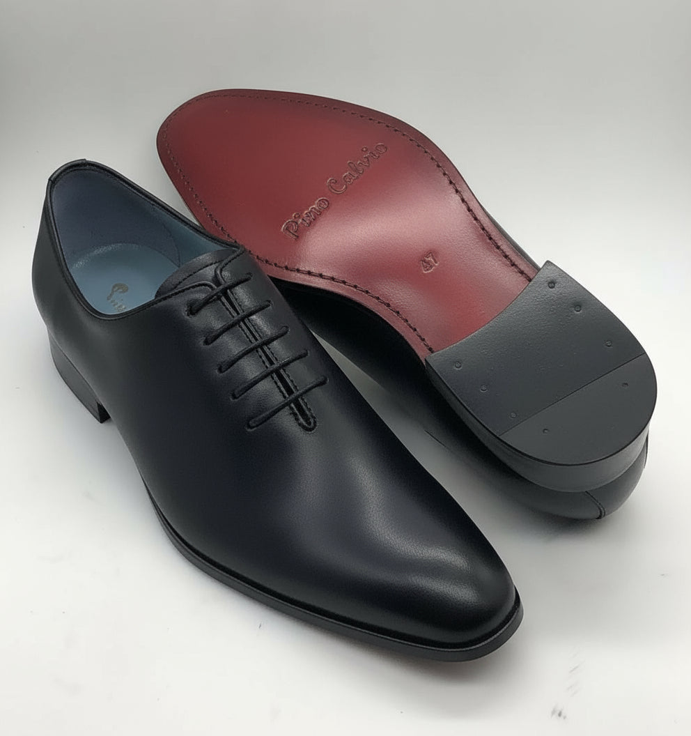 Chaussure de ville cuir 680 Noir