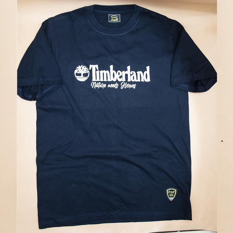 T-shirt Timb Bleu de Nuit