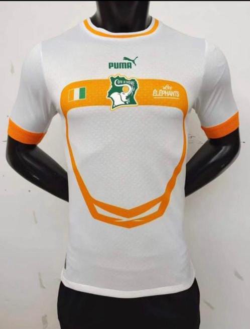 Maillot Cote d'Ivoire Blanc