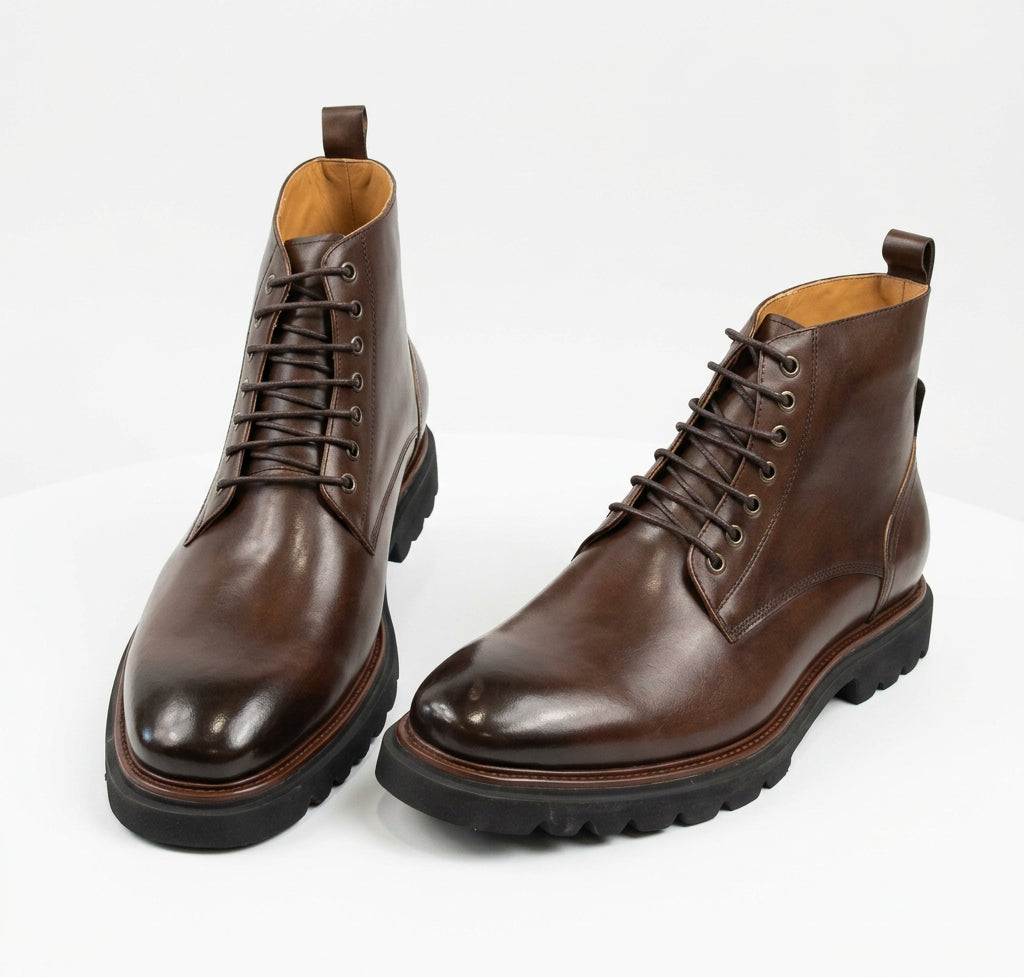 Botte Cuir BT9005# Marron