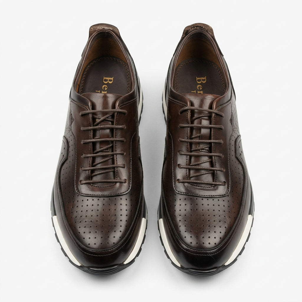 Berlutti Cuir 1101 Marron