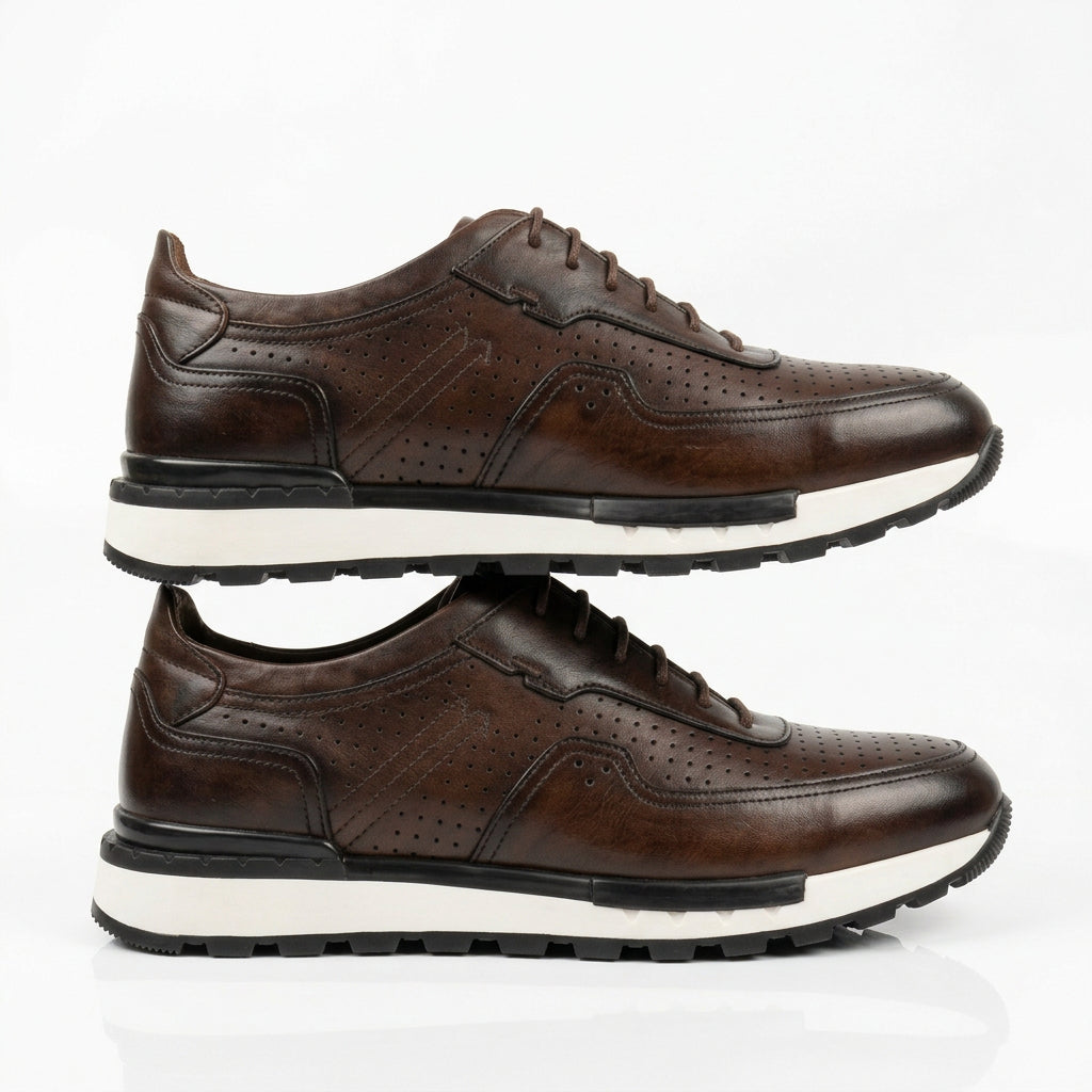 Berlutti Cuir 1101 Marron