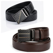 Ceinture Reglage Cuir ZH