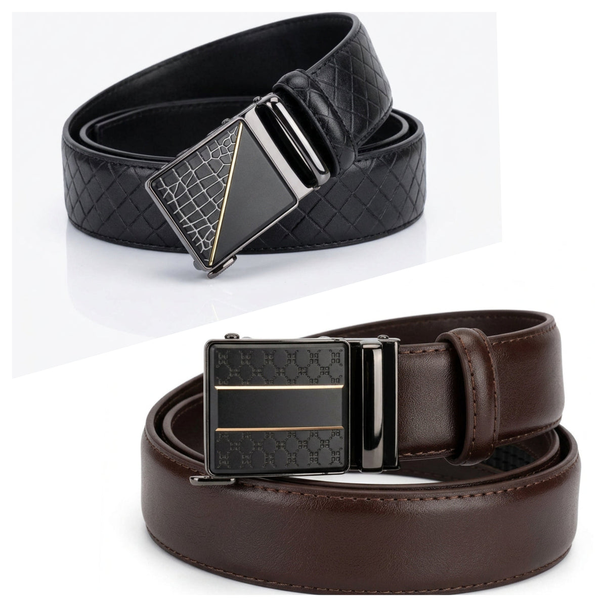 Ceinture Reglage Cuir ZH