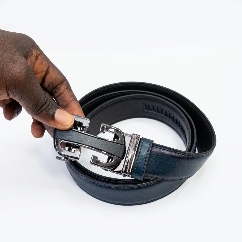 Ceinture Cuir Reglage HG