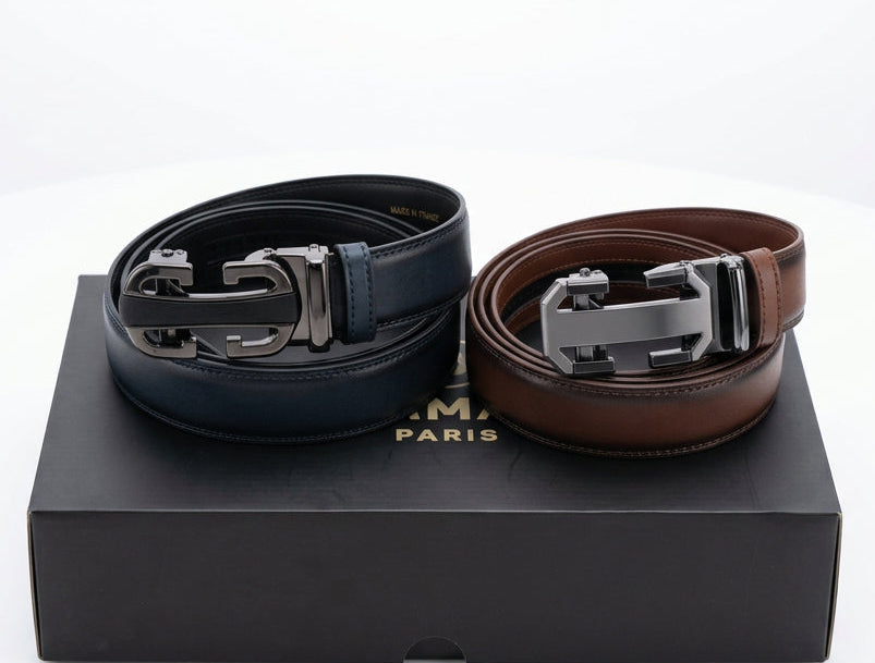 Ceinture Cuir Reglage HG