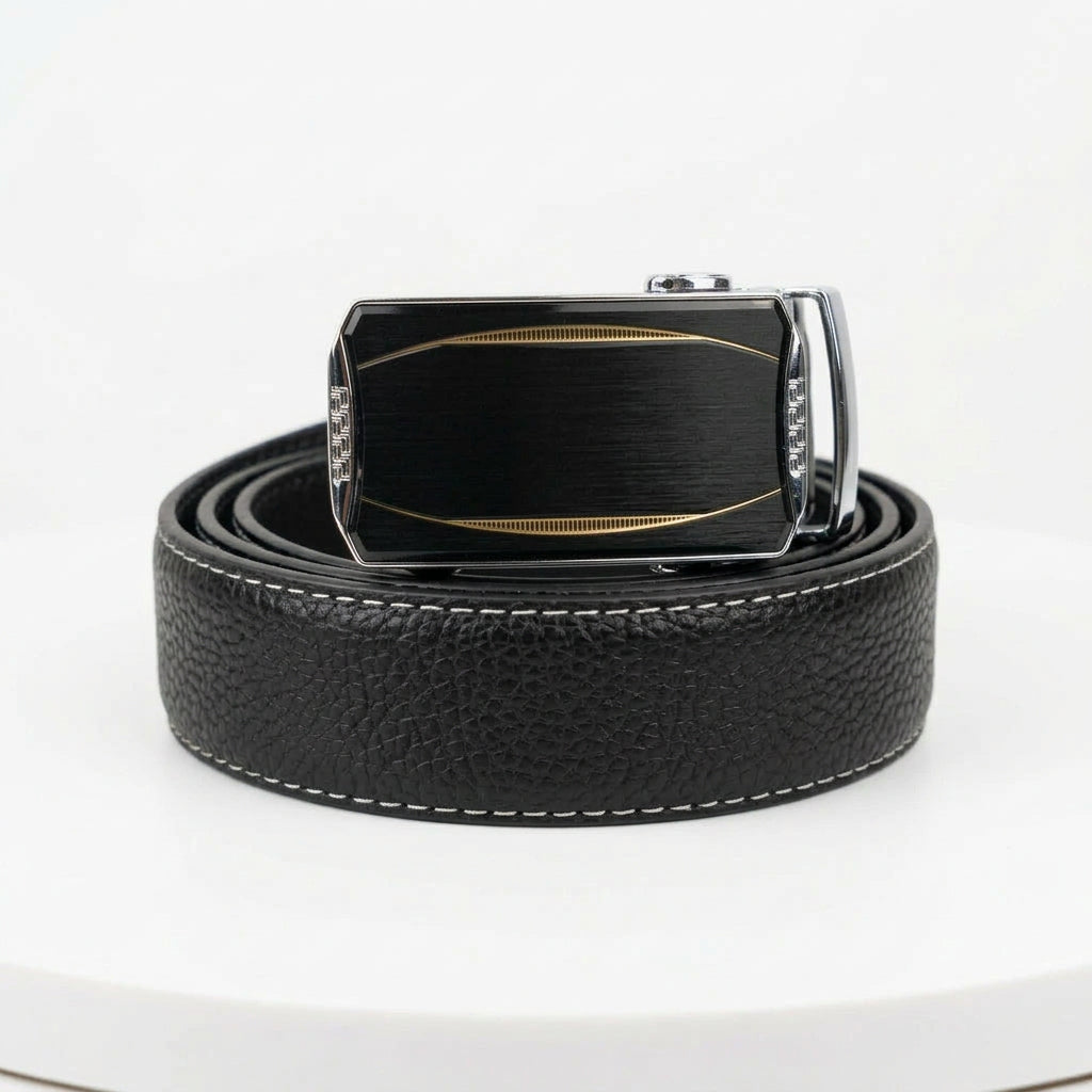 Ceinture Cuir Reglage MH Marron