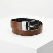 Ceinture Cuir Double Face Boss T/N