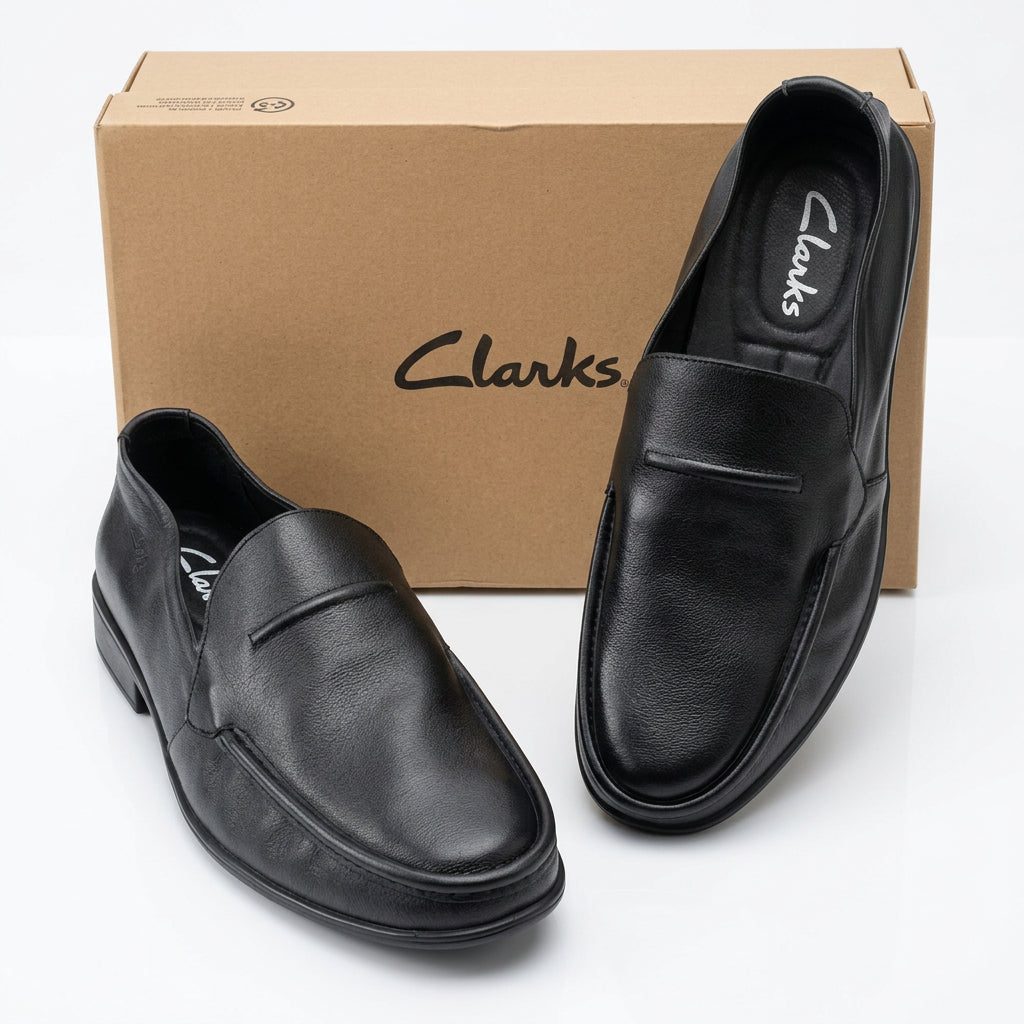 Mocassin Cuir C6019# Noir