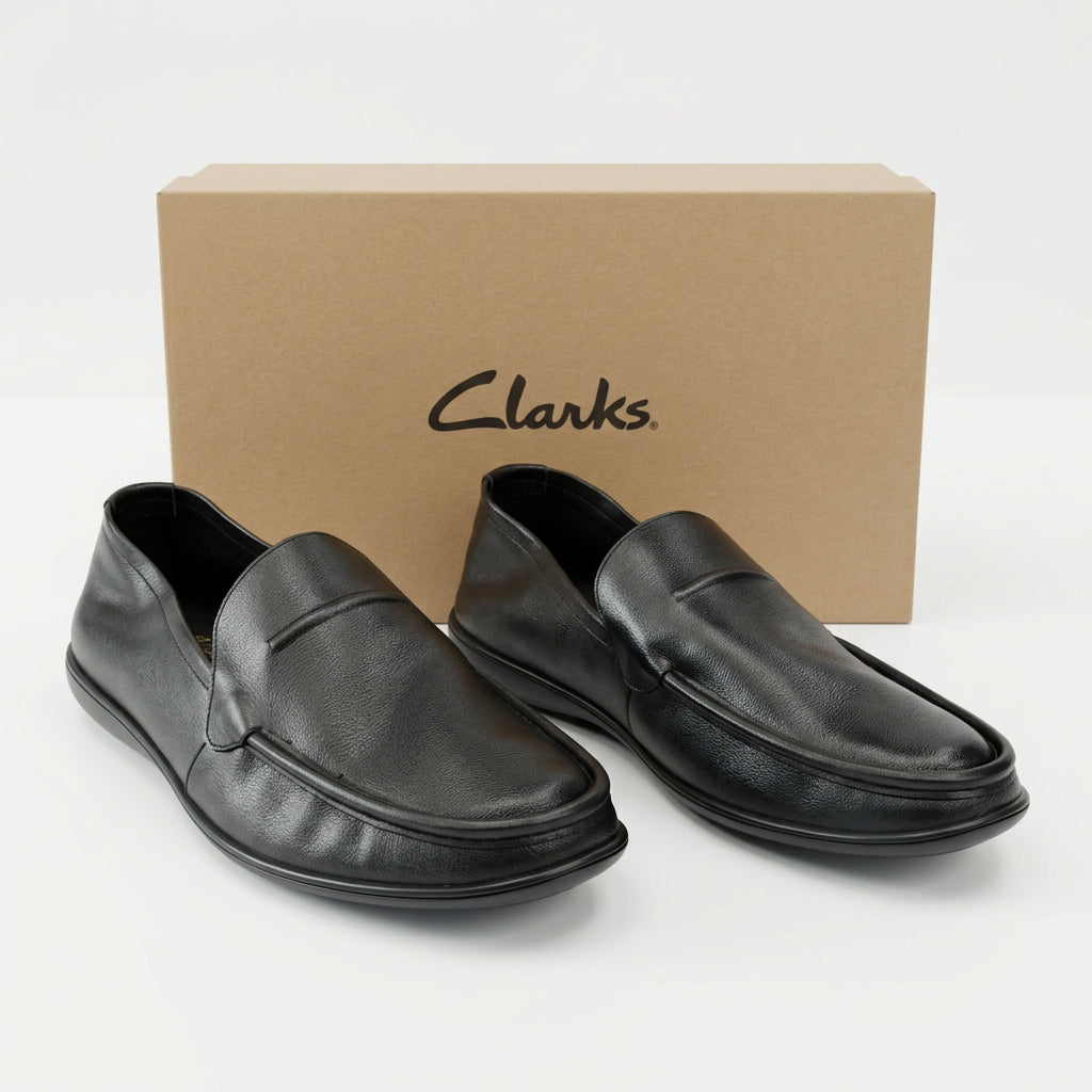 Mocassin Cuir C6019# Noir