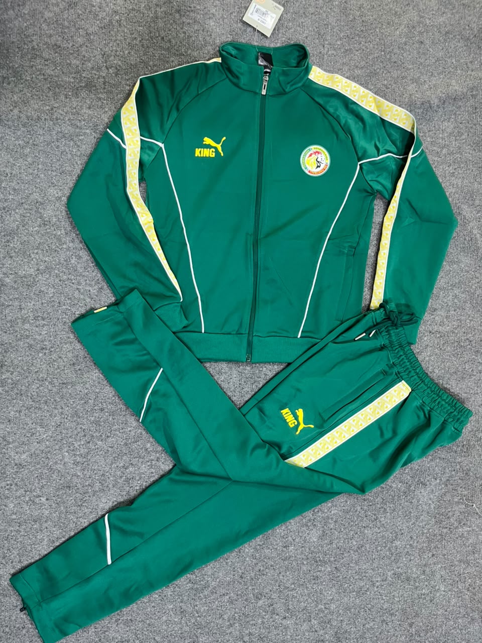 Ensemble Blouson Senegal New
