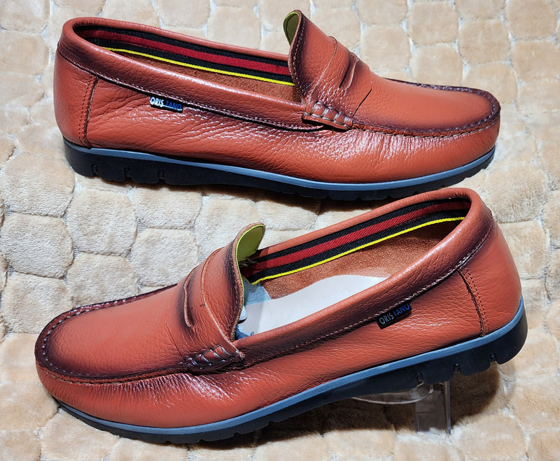 Moccasin R20 Orange