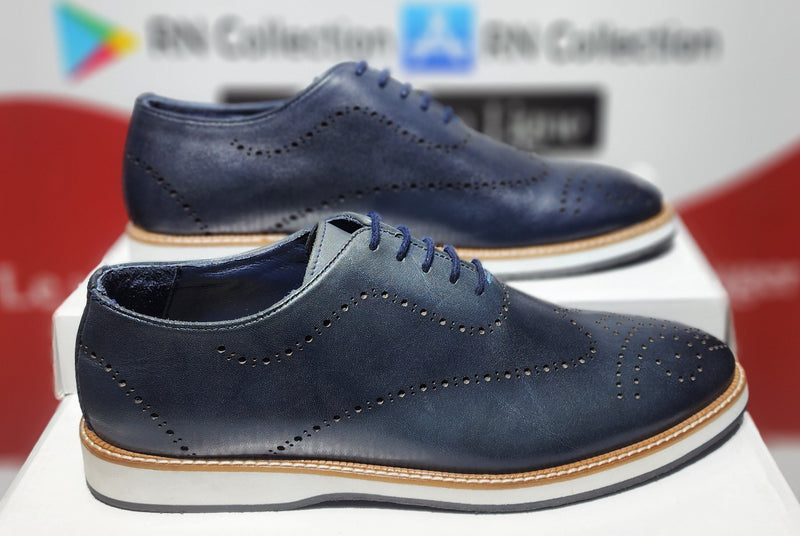 Chaussure DAF 30# Bleu