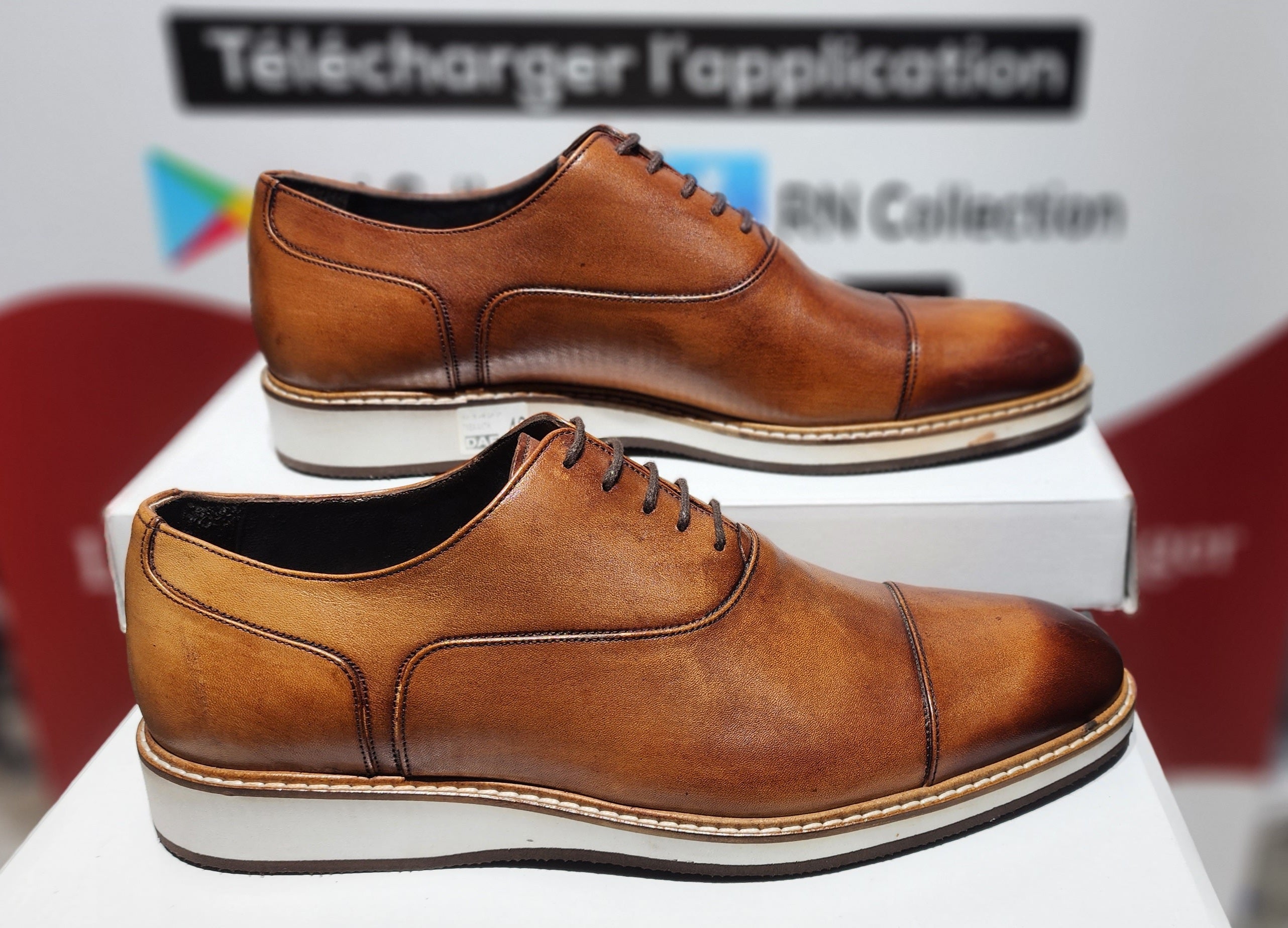 Chaussure DAF 27# Tabac