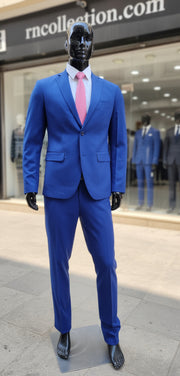 Ensemble costumes 2piéces bleu big