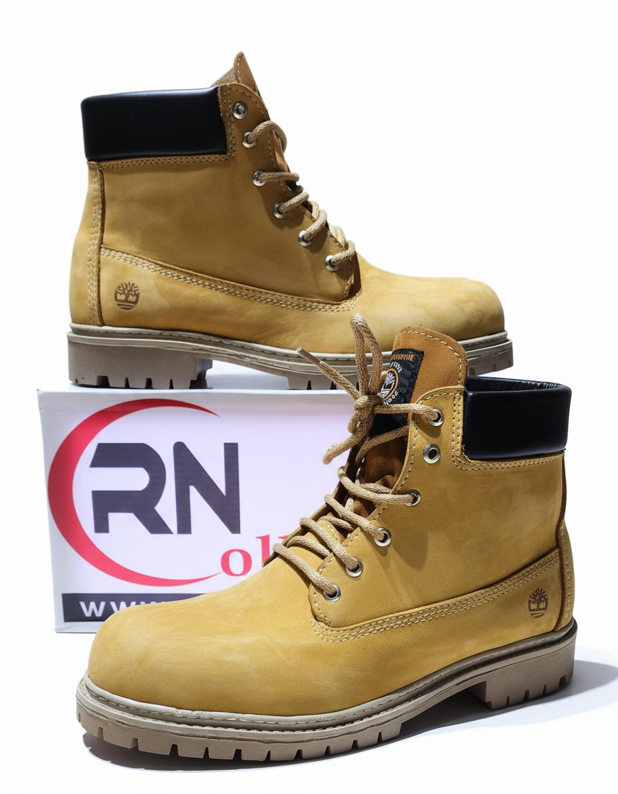 Timberland Botte Jaune