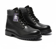 Timberland Botte Cuir Noir