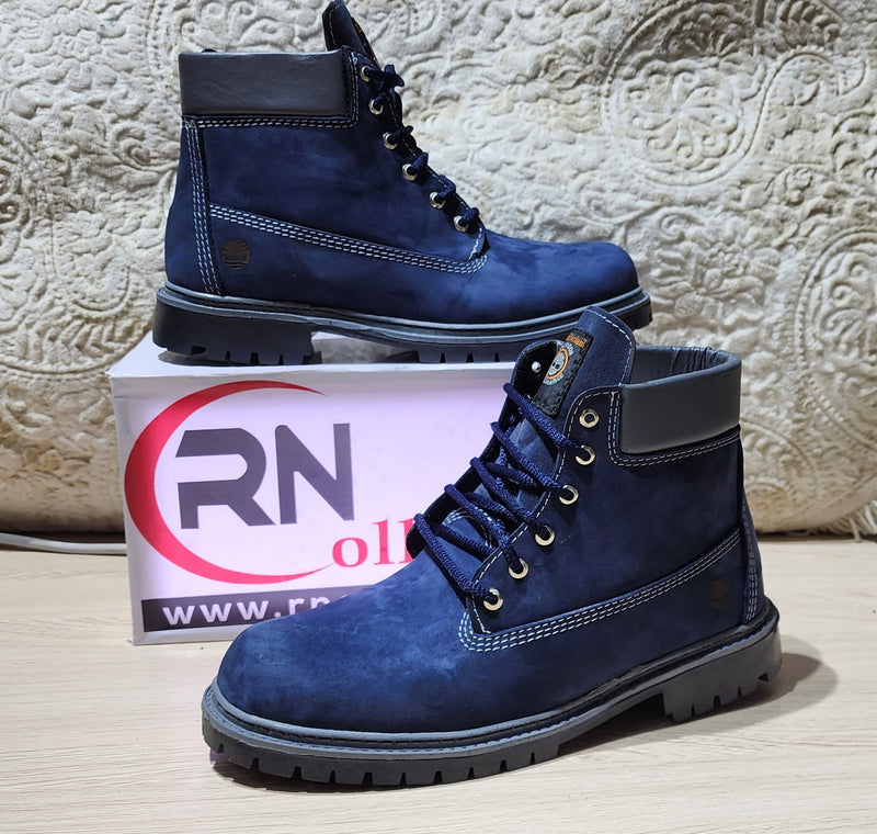 Timberland Botte bleu