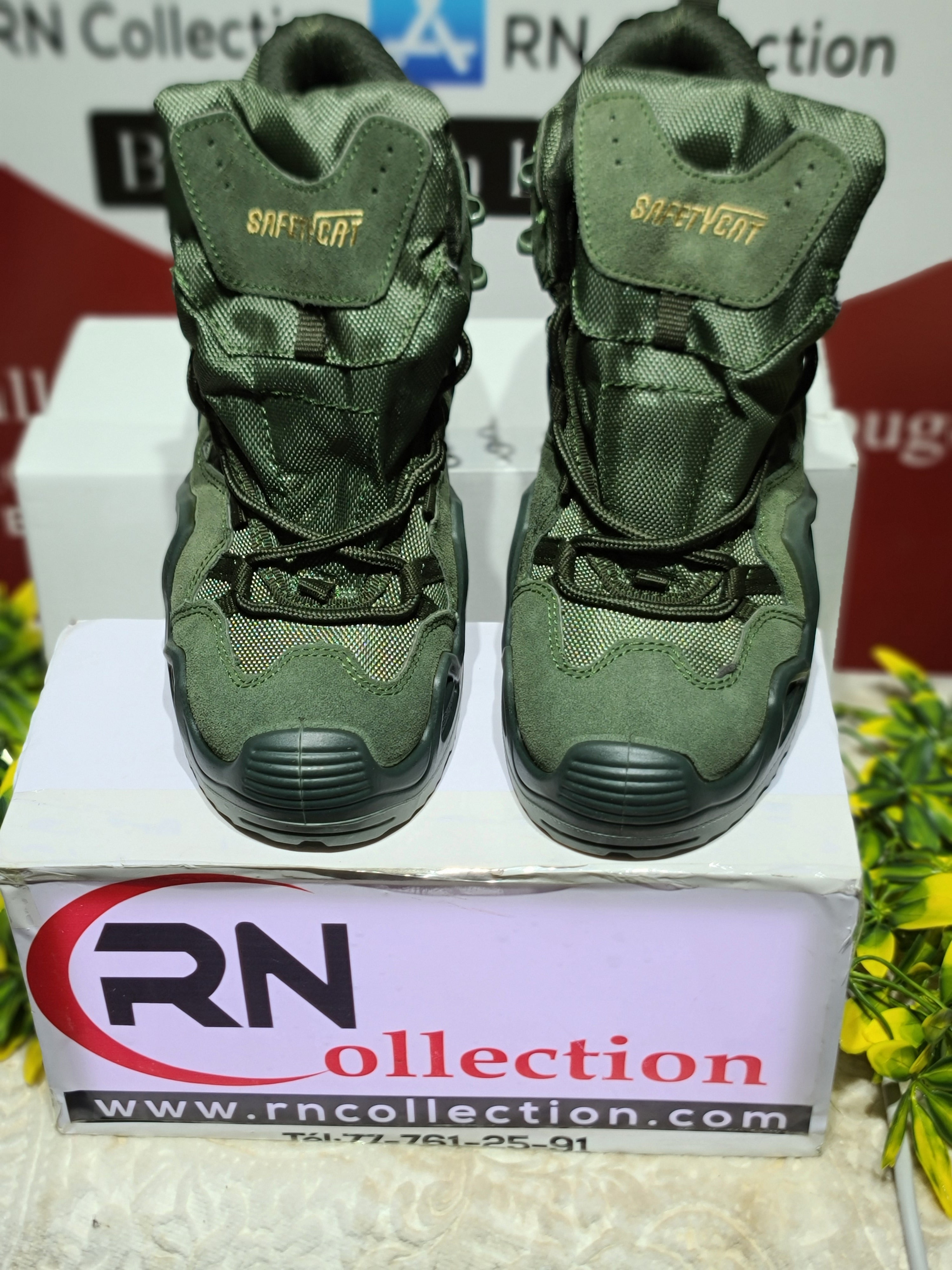 Rangers Veo avec Sécurité Fer