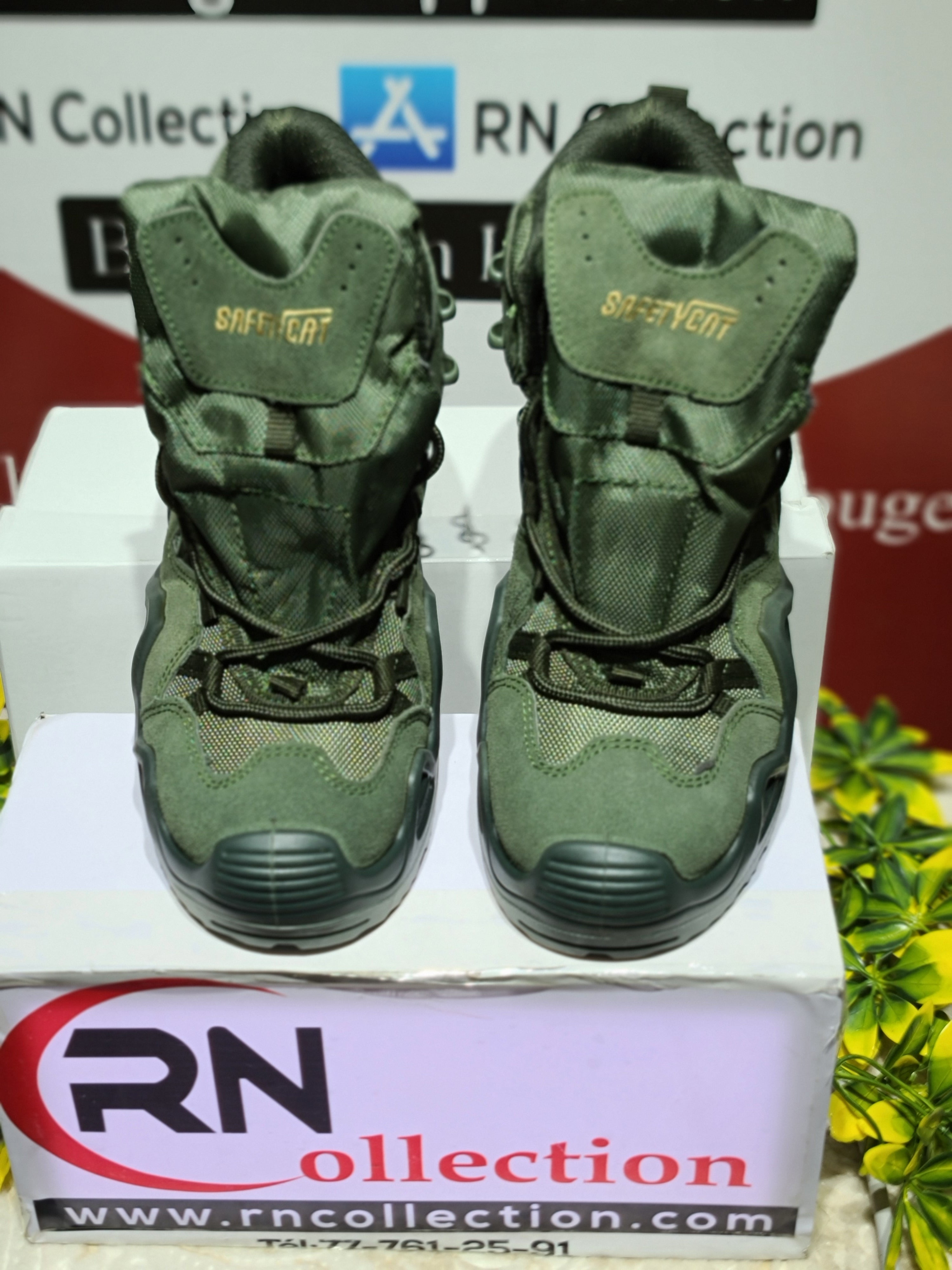 Rangers Veo avec Sécurité Fer