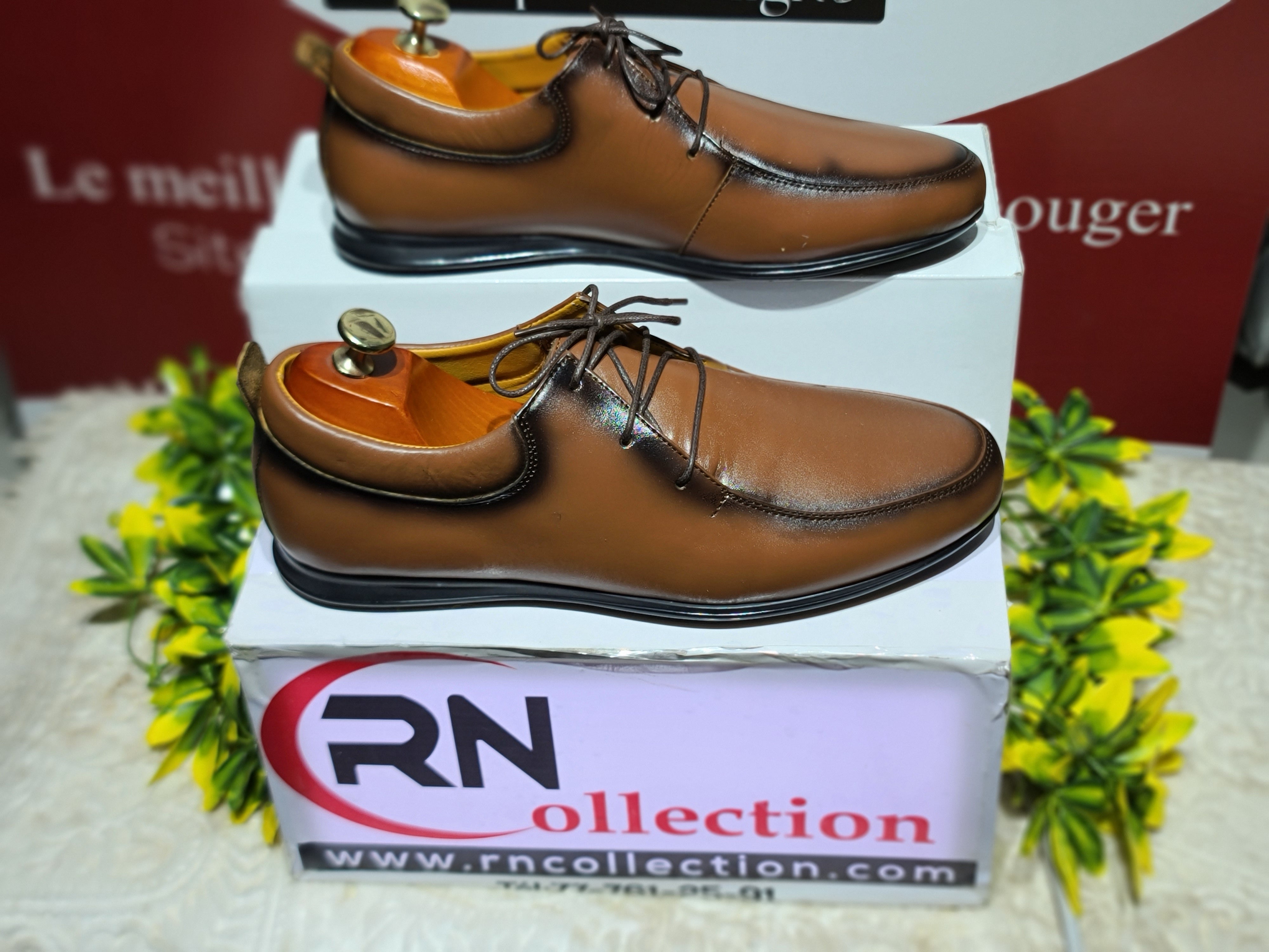 Tods lacets 026# Tabac