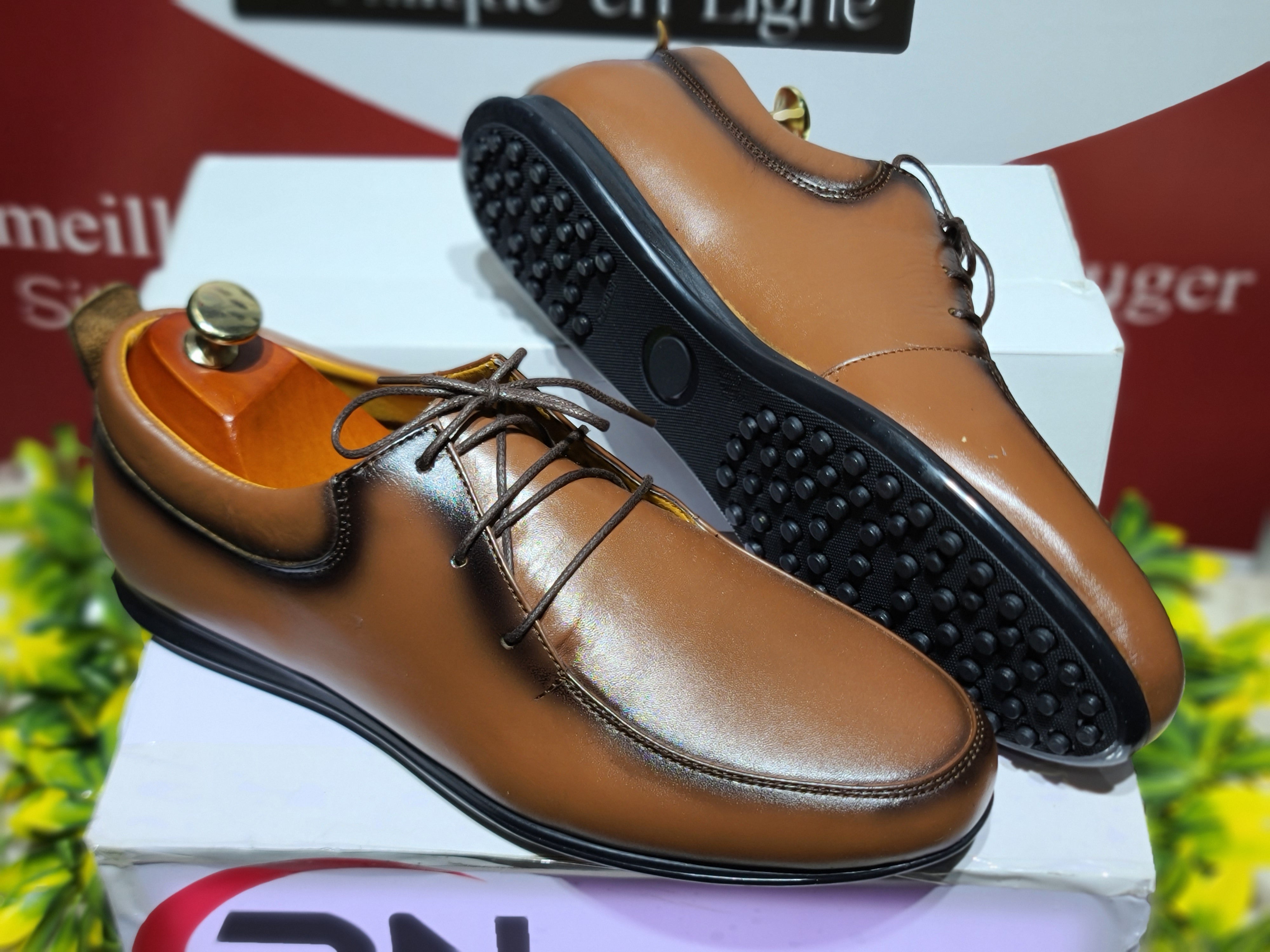 Tods lacets 026# Tabac