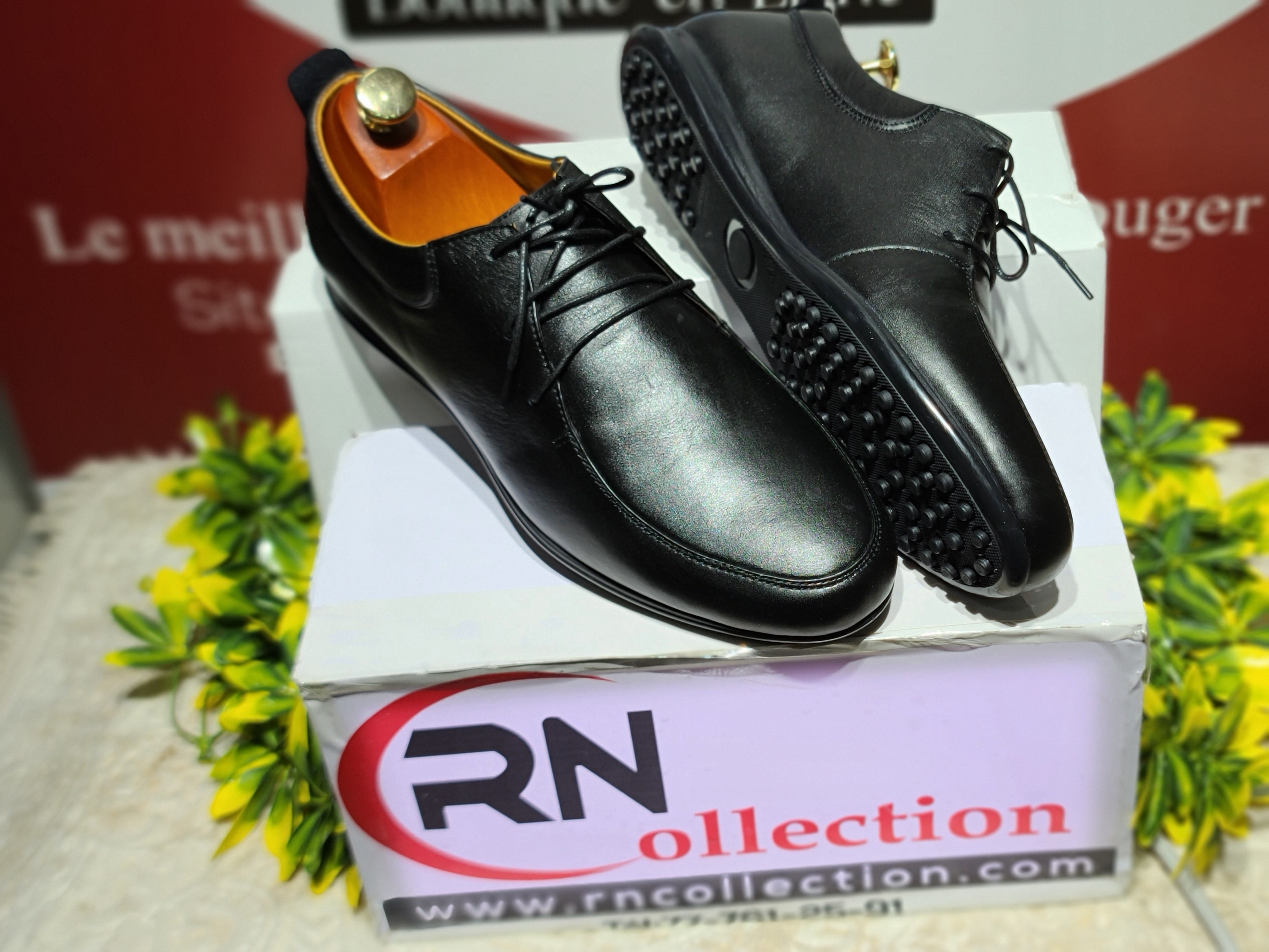 Tods lacets 026# Noir