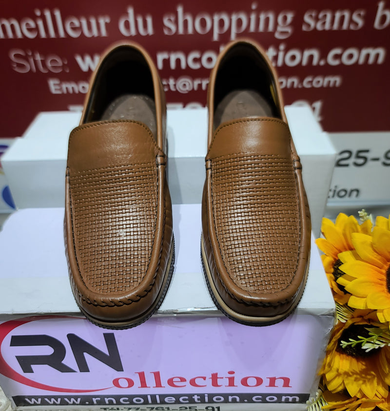 Mocassin R100 Tabac