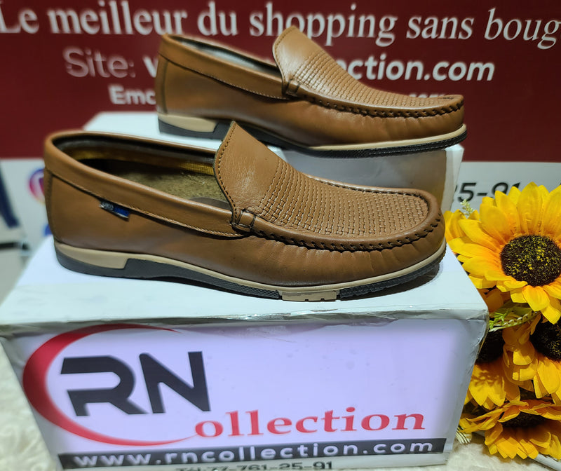 Mocassin R100 Tabac