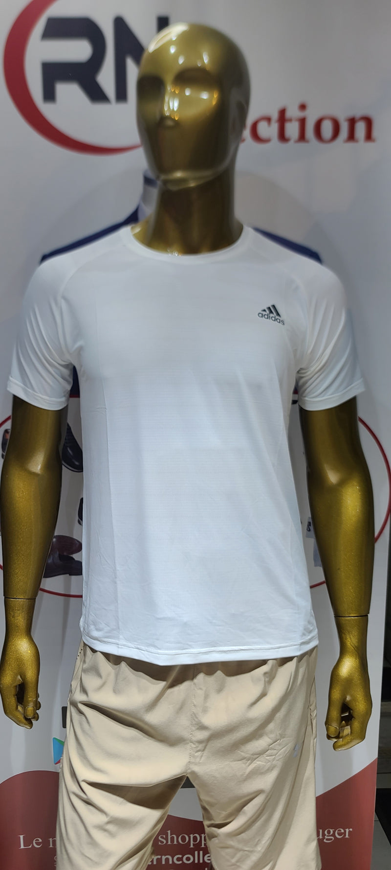 T-shirt sport Blanc