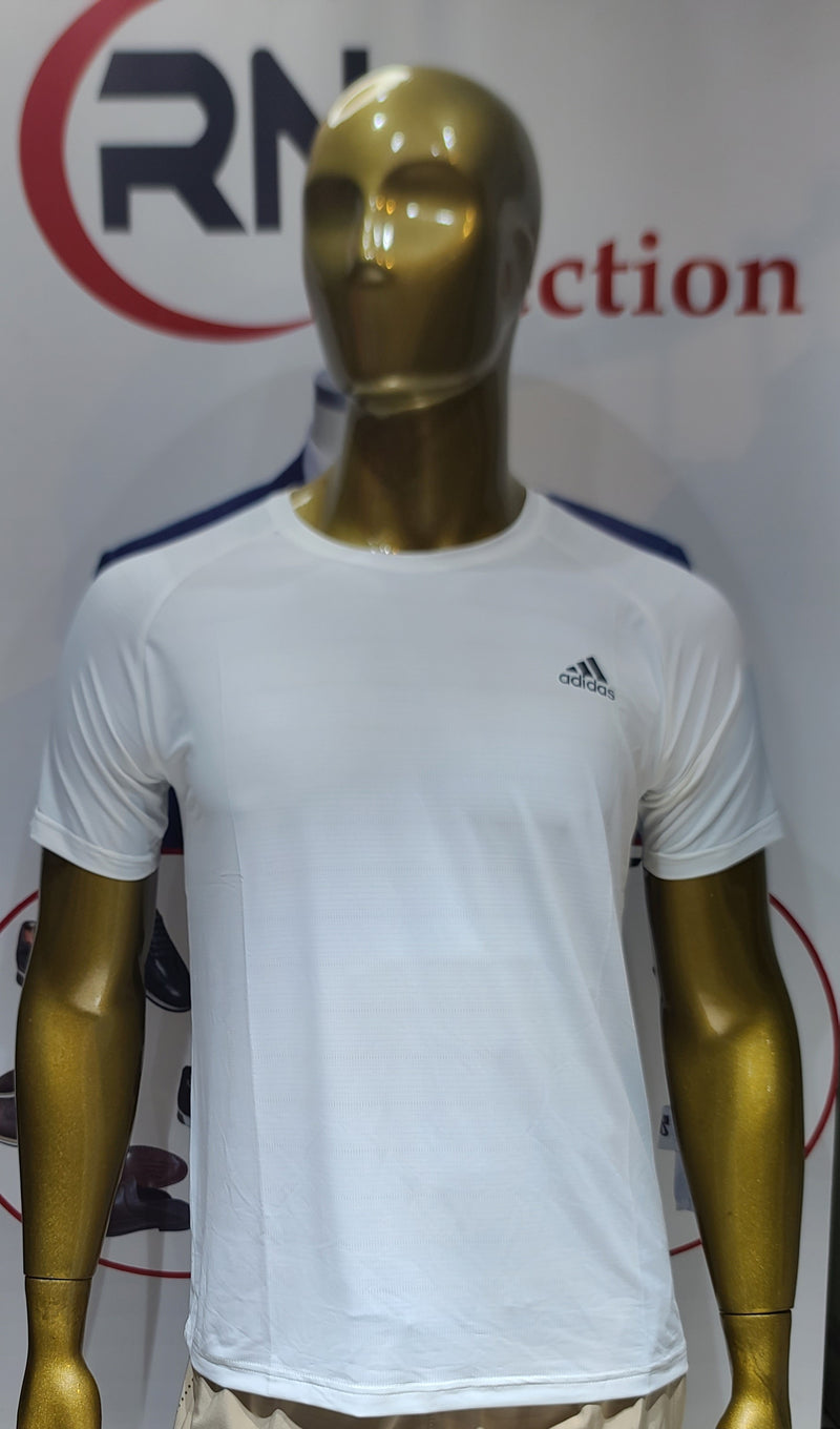 T-shirt sport Blanc