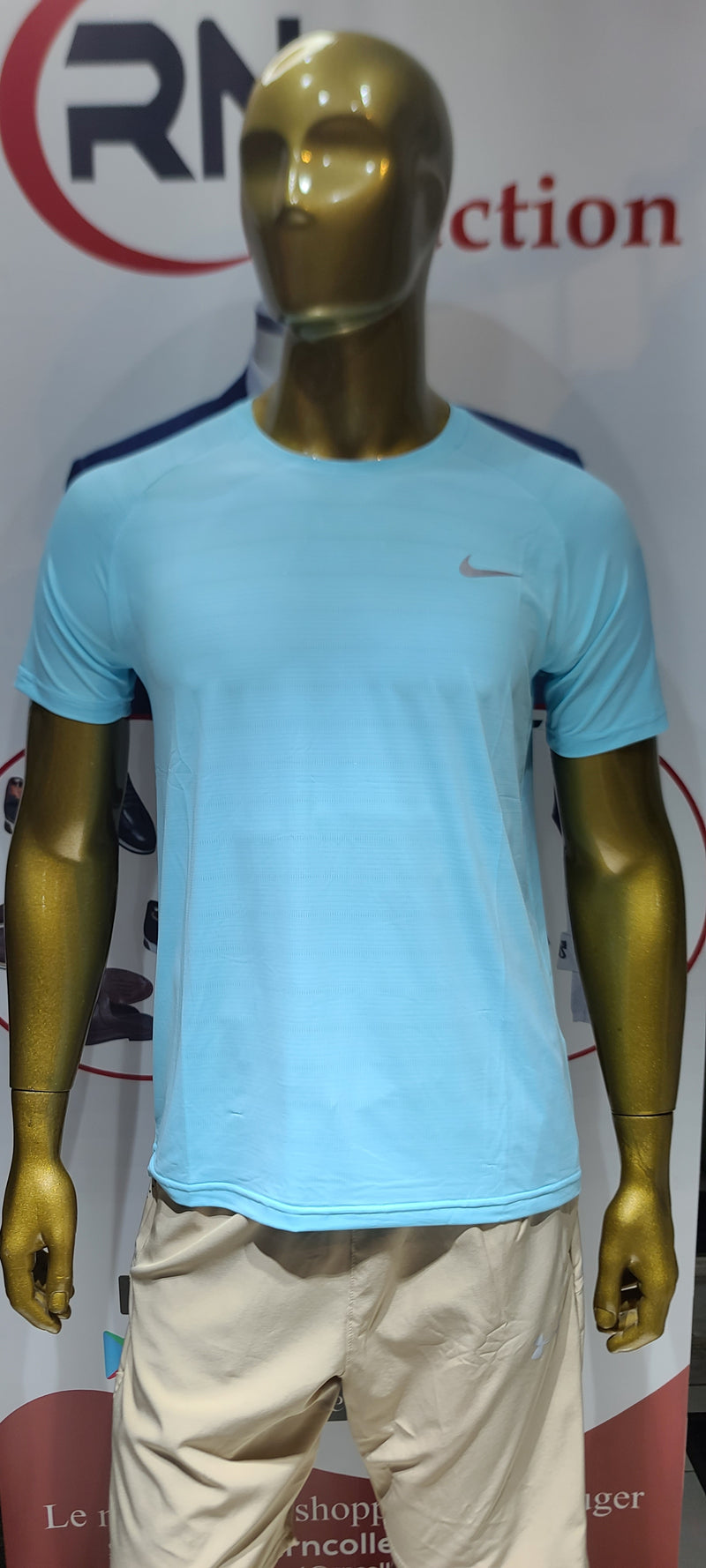 Tshirt Sport Bleu