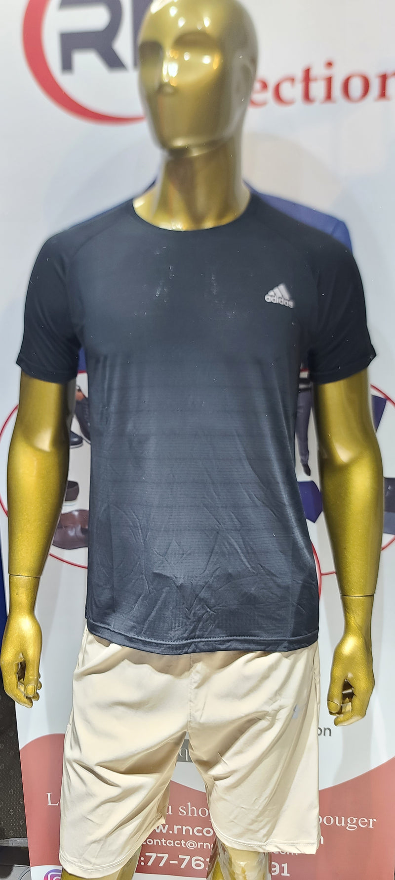 T-shirt sport Noir