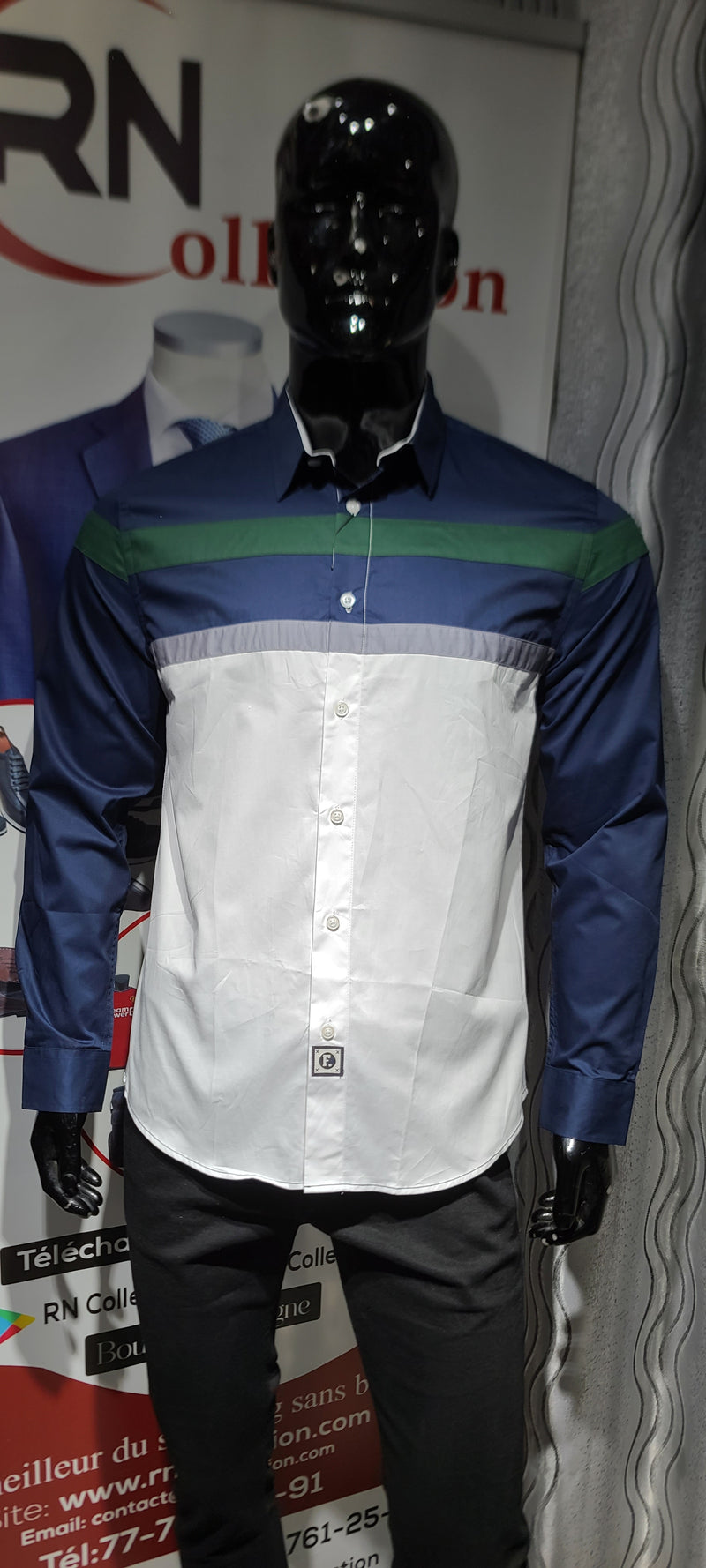 Chemise sport C3650