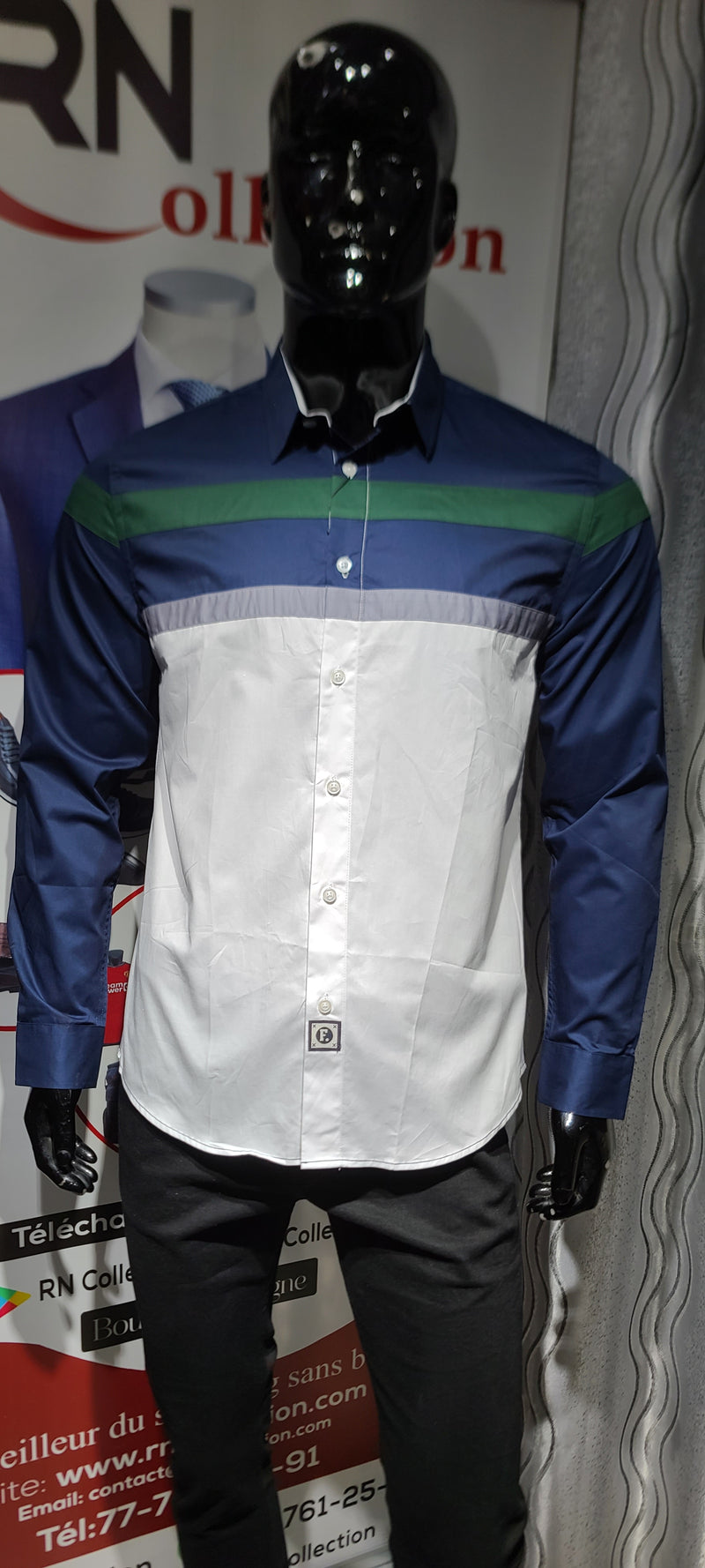 Chemise sport C3650