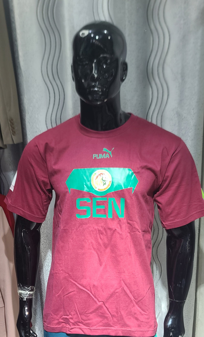 T-shirt Senegal