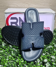 Sandales Cuir 1012# Gris