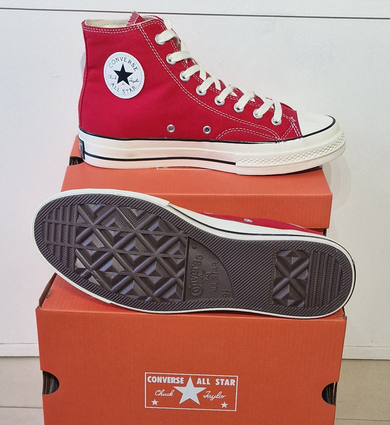 All star Montante Rouge