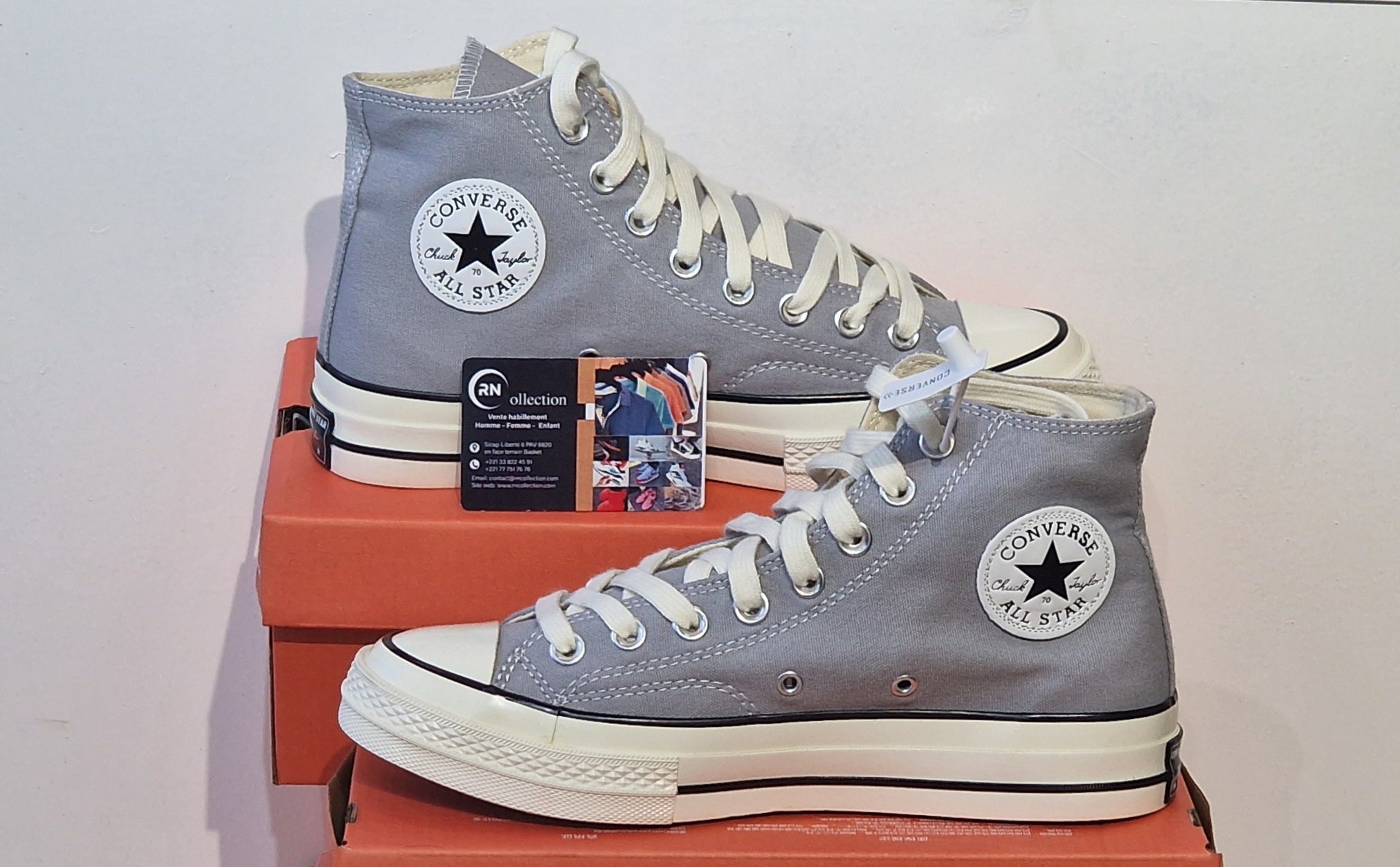 All star Montante Gris