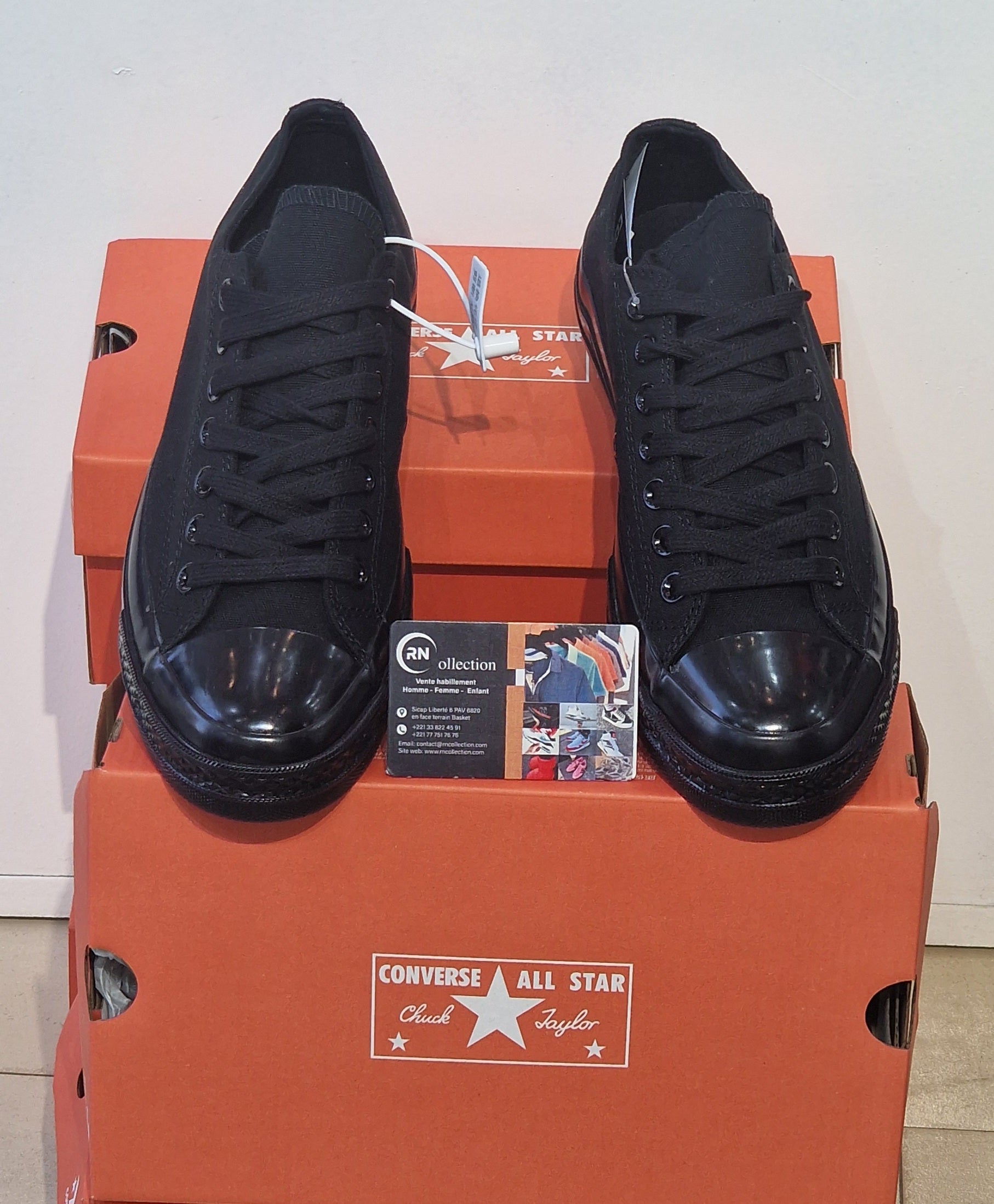 All star Tout Noir