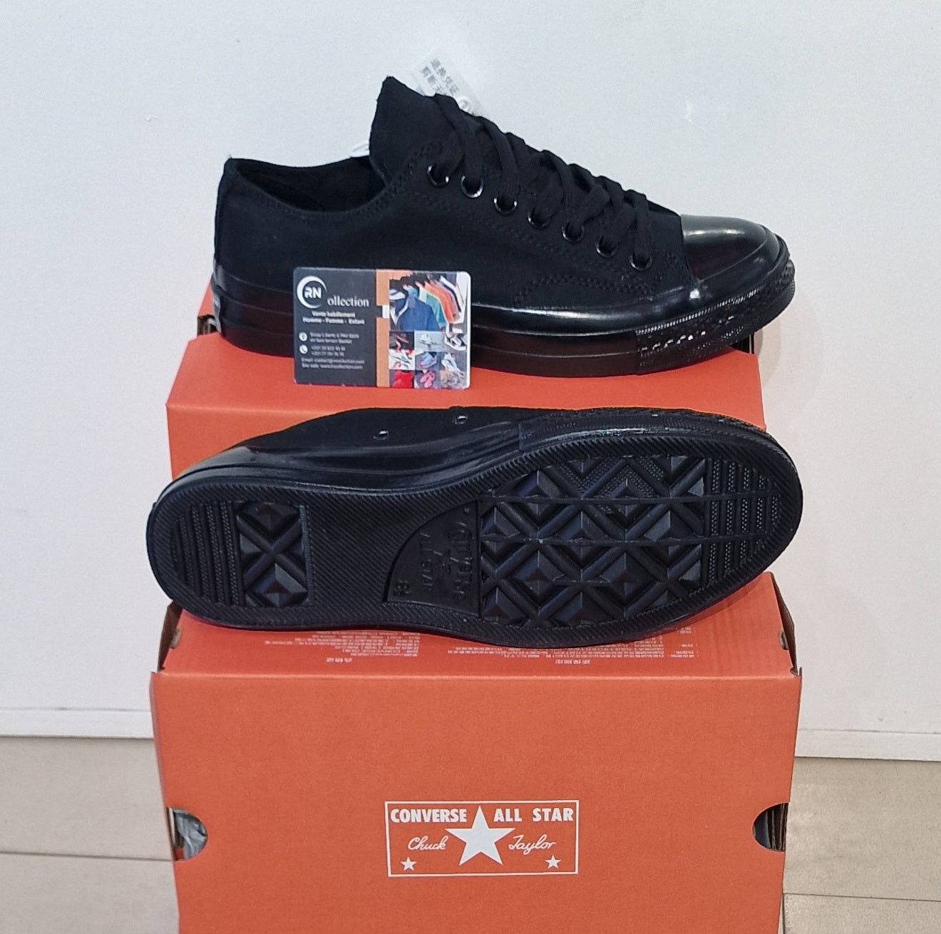 All star Tout Noir