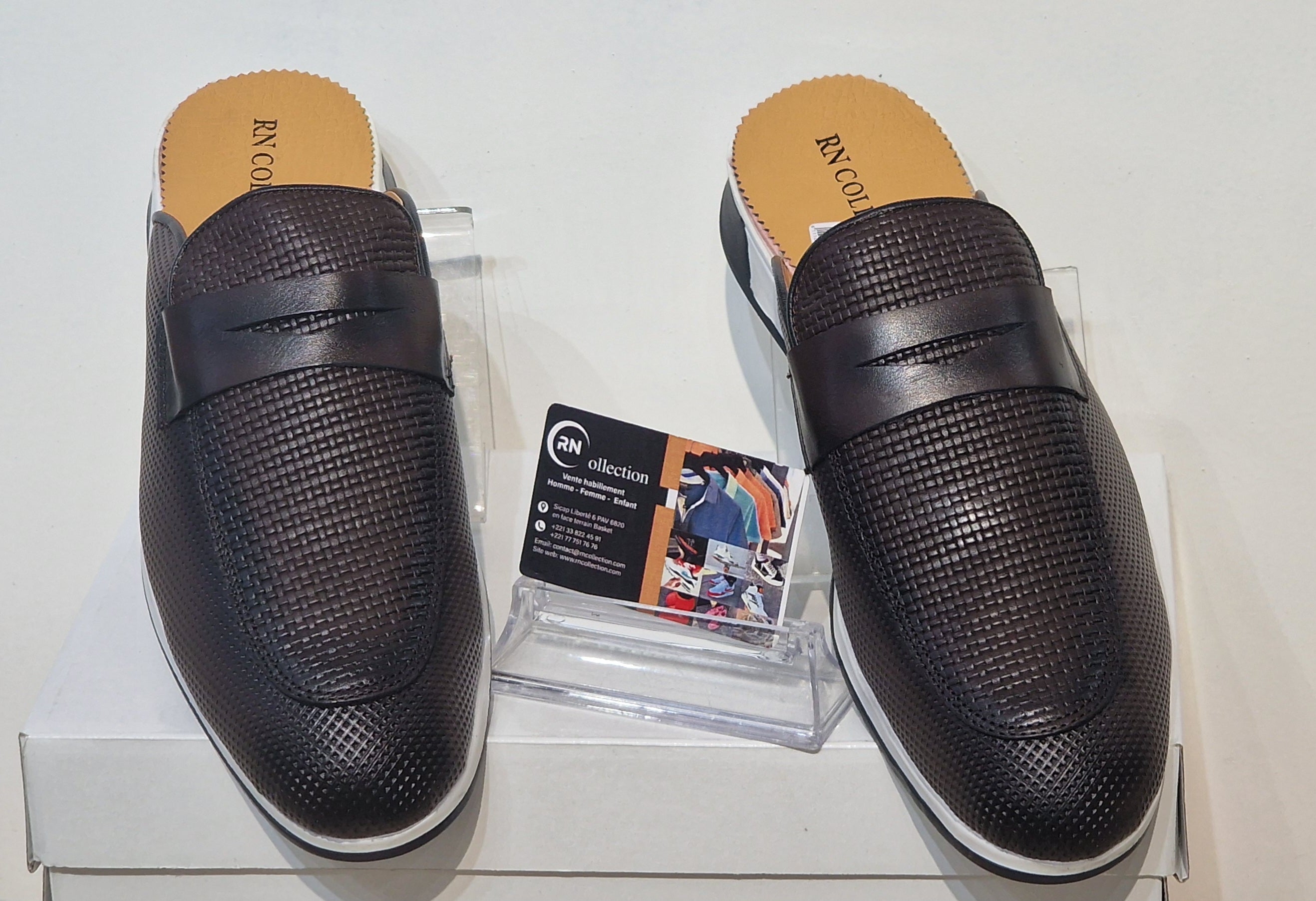 Babouche Berlutti Marron